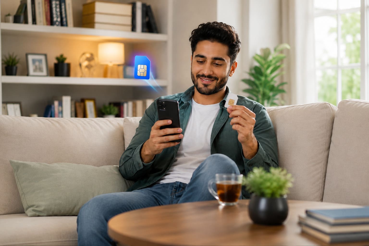 خدمات غیرحضوری همراه اول